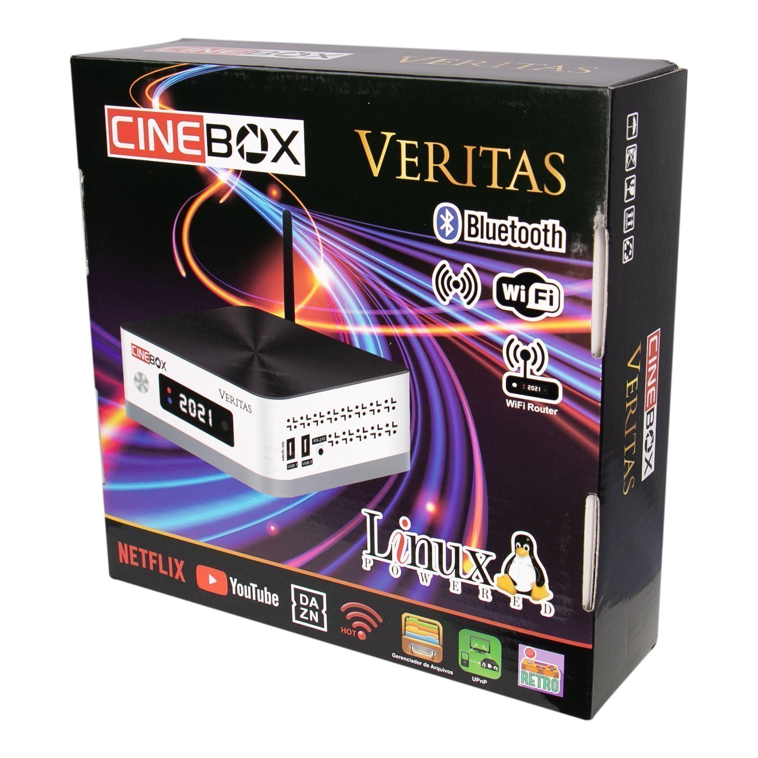 Receptor Cinebox Veritas - Imagem 4